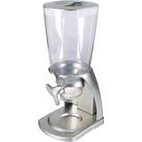 Dispenser para Cereais em Inox e Plástico Prata - Dynasty