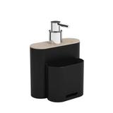 Dispenser Para Detergente Flat Preto - Coza