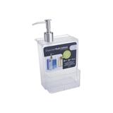 Dispenser para Detergente Multi 600ml Transparente - Coza