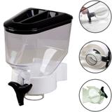 Dispenser Porta Alimentos Cereais Cozinha Parede 1,4 Litros - Cobrirel