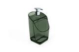 Dispenser Porta Detergente e Esponja Preto Translucido UZ 354 -4944