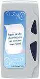 Dispenser PORTA-PAPEL Higienico em Rolo Unidade Fortcom