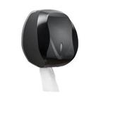 Dispenser Porta Papel Higienico Rolao Velox Preto Premisse C19634