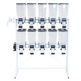 Dispenser Porta ração 10 x 40 litros Durabox - Durapets