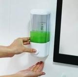 dispenser porta sabonete lliquido e alcool gel - Art house