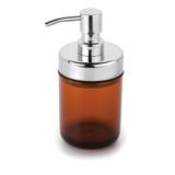 Dispenser Sabonete Líquido Acquaset Âmbar Forma