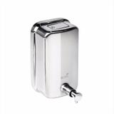 Dispenser Sabonete Liquido Saboneteira Inox 500 Ml Biovis