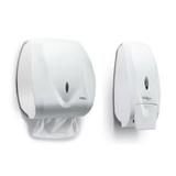 Dispenser Saboneteira + Porta Papel Toalha Premisse Velox