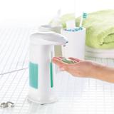 Dispenser Sensor Automático de Sabonete Líquido Detergente Sabão 330 ml - Mundo thata