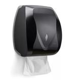 Dispenser Toalheiro Papel Toalha Interfolha Velox Premisse Preto