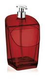 Dispenser Vermelho Translucido De Plástico Uz