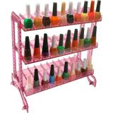Display de esmate inquebravel Rosa - Santa clara