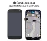 Display Frontal Moto G4 Play XT1600 XT1603 Com Aro Original - Escolha Cor - Motorola