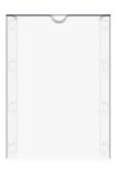 Display Porta Documentos Multiuso A3 Cristal - Dello
