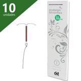 DIU Andalan Silverflex Cu 380 Ag (Kit 10 unds)- DKT