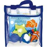 Diversao No Banho! Amiguinhos Do Mar - Todolivro