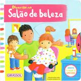 Diversão no salão de beleza - Girassol