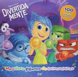 Divertida mente: meu livro gigante de brincadeiras