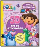 Divirta-se com seus amigos 3d - colecao dora, a av - Dcl - difusao cultural do livro