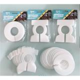 Divisor de Cabides Redondo (Kit c/ 10 unid.) - Cód. 9471 - Ideal pack com. plast. ltda
