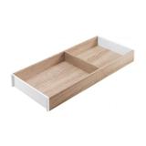 Divisor de talheres ambia line carvalho com branco 450mm x 200mm - Blum
