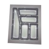 DIVISOR DE TALHERES OG 25 433mm X 521mm CINZA - Marcoplast
