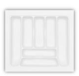 DIVISOR DE TALHERES OG 40 555mm X 495mm BRANCO - Marcoplast