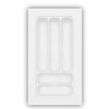 DIVISOR DE TALHERES OG 63 275mm X 493mm BRANCO - Marcoplast