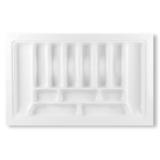 Divisória Talher Dt-122 810x505mm Branco Moldplast