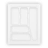 Divisória Talher Dt-61 413x510mm Branco Moldplast