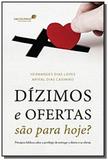 Dizimos e ofertas sao para hoje - United press