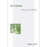 Do cidadão - Hobbes, thomas