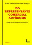 Do Representante Comercial Autônomo - Coleção Elementos de Direito - Ícone