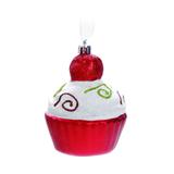 Doce natalino vermelho/branco 97cm : 1513823 Alt. 9,00 x Larg. 7,00 JG C/4 UN - Cromus