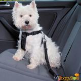 Dog Car Guia Cinto De Segurança Duplo Para Cachorro* - Bom amigo pet