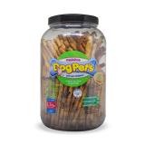 Dogpets Palito sabor Carne- 100 % couro bovino natural - Dog pets