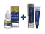 Dolemil 10g + Allax 5ml - Tratamento De Sarnas em Pássaros - Jofadel