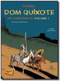 Dom quixote em quadrinhos - vol.2 - Fundacao peiropolis