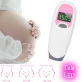 Doppler Fetal Sonda Monitor Batimento Coração Pré-natal Bebê - Lrp