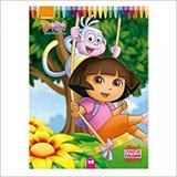 Dora, a Aventureira - Vol.1 - Coleção Superkit Divertido - Vale das letras