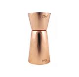Dosador Americano De Cobre Duplo 25ml E 50ml - Não definido