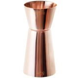 Dosador de Bebidas Duplo 80ml 50ml Inox Rosê Gold Mimo Style