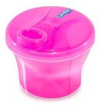 Dosador De Leite Em Pó E Porta Biscoitos Rosa - Comtac