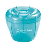 Dosador De Leite Em Pó Funny Meal Azul Multikids Baby - BB057 - Multikidsbaby