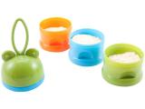 Dosador De Leite Em Pó Infantil Colorido Clingo C0500