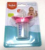 Dosador De Remedio Buba Chupeta Dosadora Para Bebe Rosa