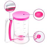 Dosador para massa de plástico 900ml - Prana