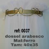 Dossel Arabesco com Mosquiteiro em Tule R37 - Home fernandes