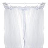 Dossel Grande Liso Com Mosquiteiro Quarto Bebê Infantil Menina Menino - Potinho de mel