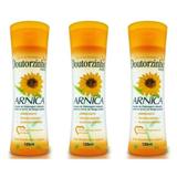 Doutorzinho Arnica Loção Desodorante Corporal 120ml (Kit C/03)